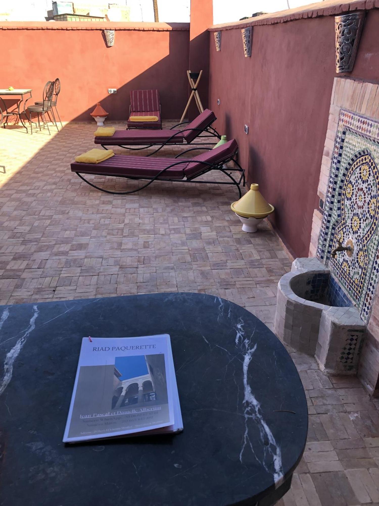 Riad Paquerette Marraquexe Exterior foto