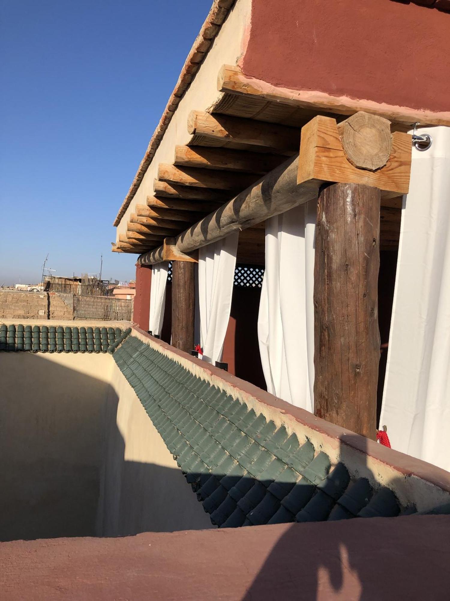 Riad Paquerette Marraquexe Exterior foto