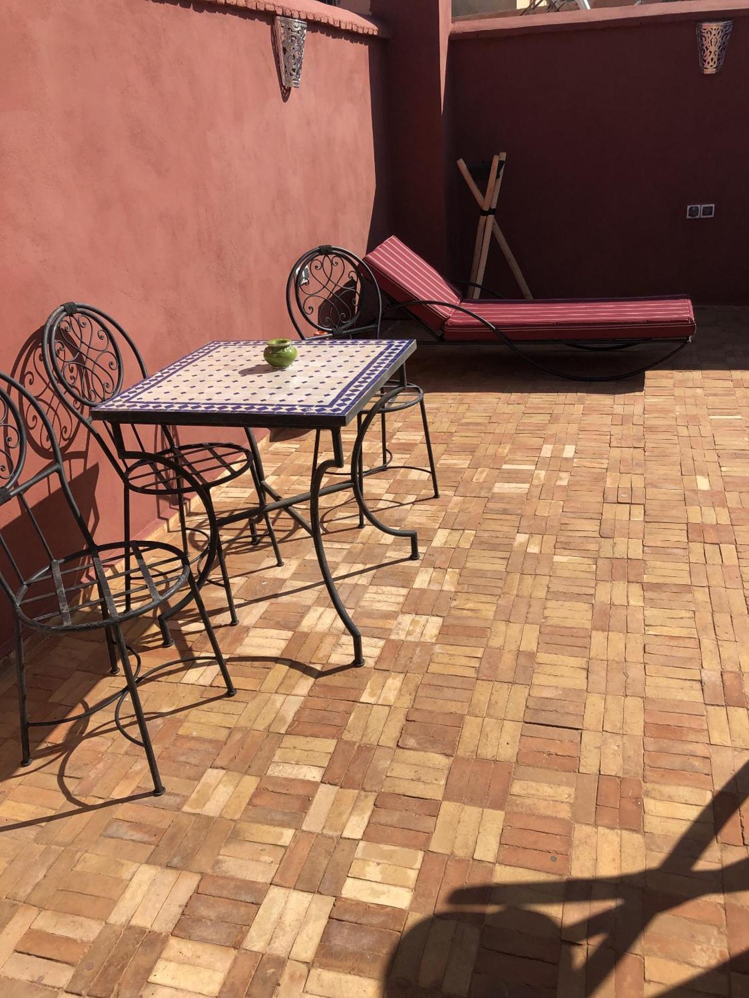 Riad Paquerette Marraquexe Exterior foto