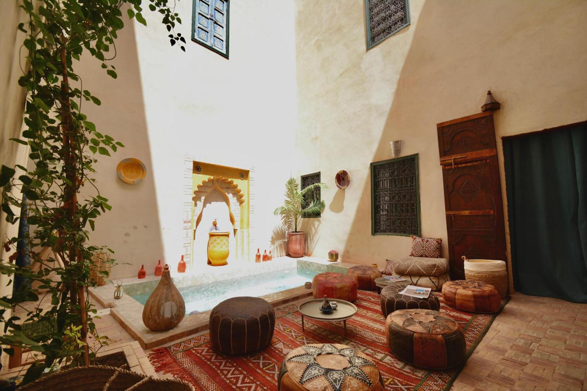 Riad Paquerette Marraquexe Exterior foto