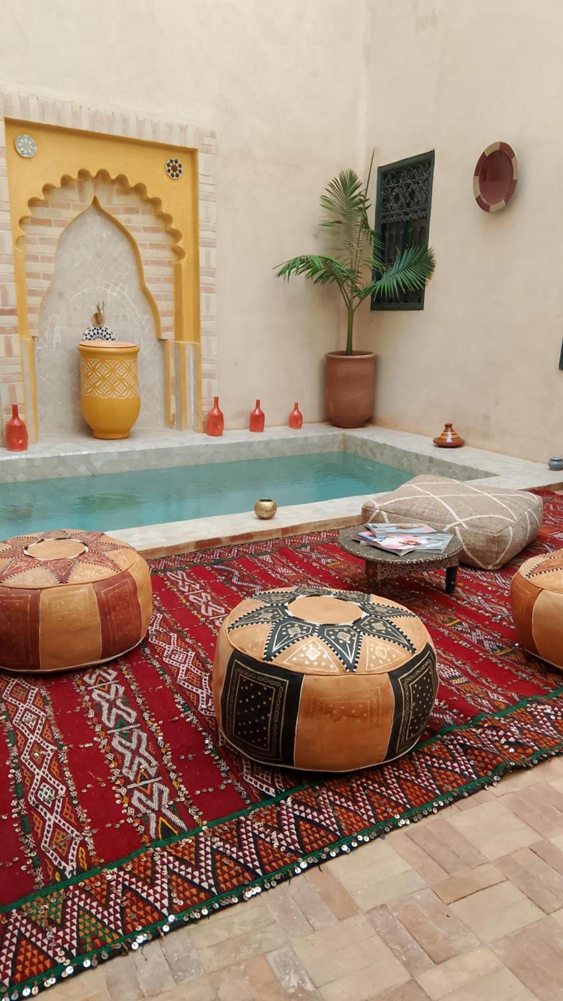 Riad Paquerette Marraquexe Exterior foto