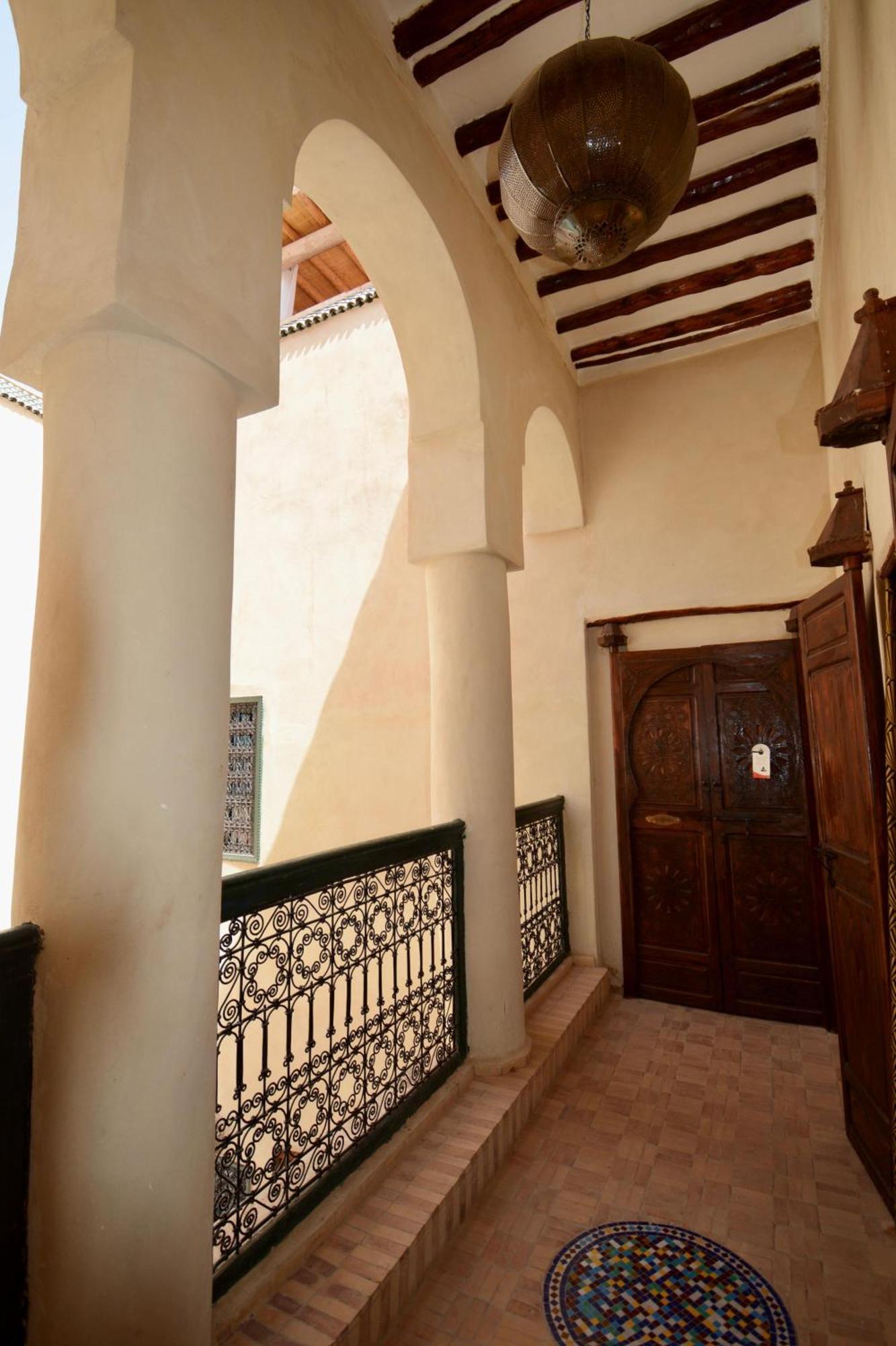 Riad Paquerette Marraquexe Exterior foto