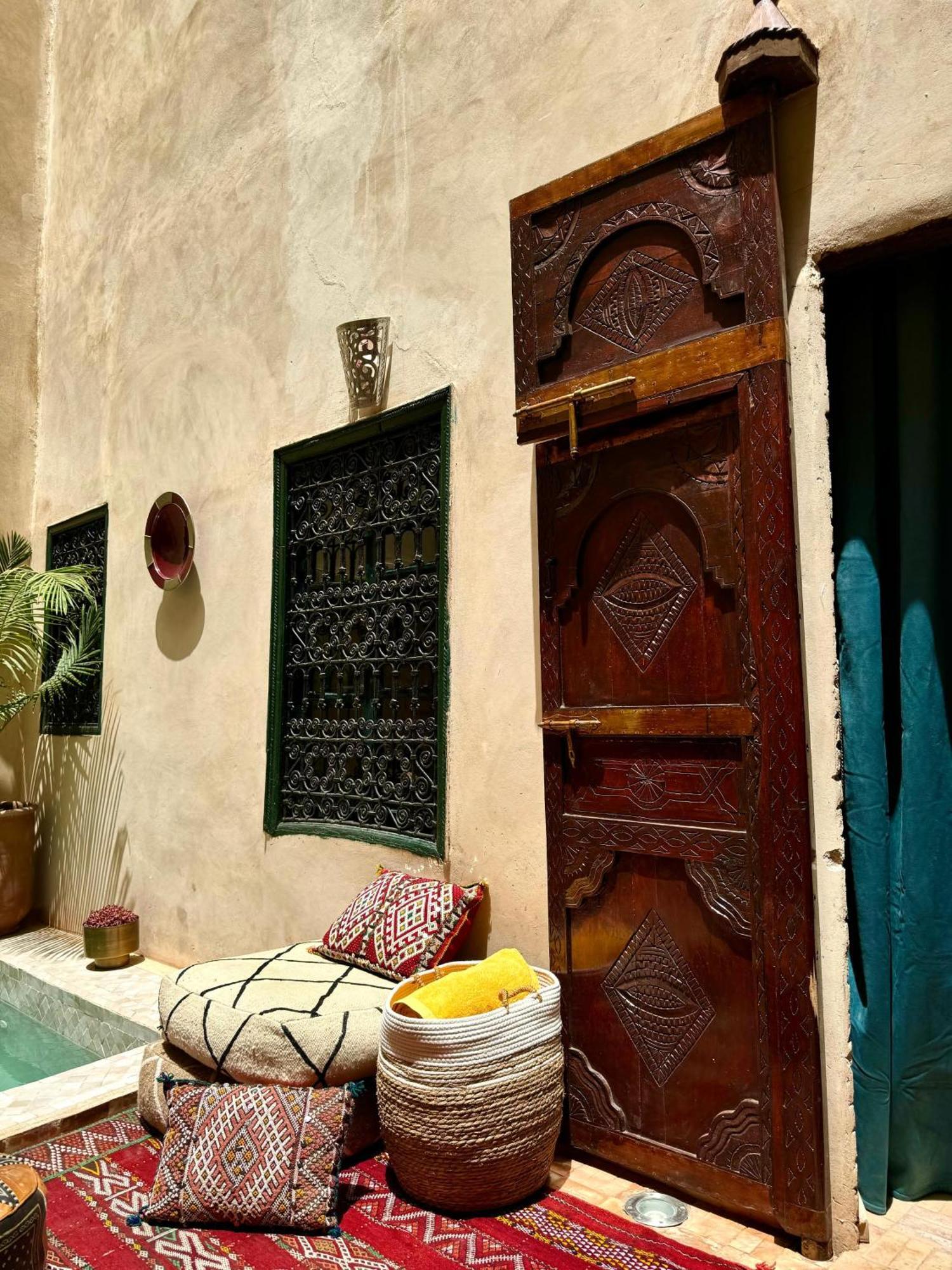 Riad Paquerette Marraquexe Exterior foto