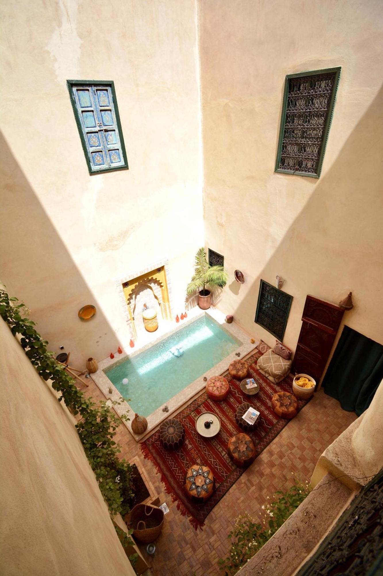 Riad Paquerette Marraquexe Exterior foto