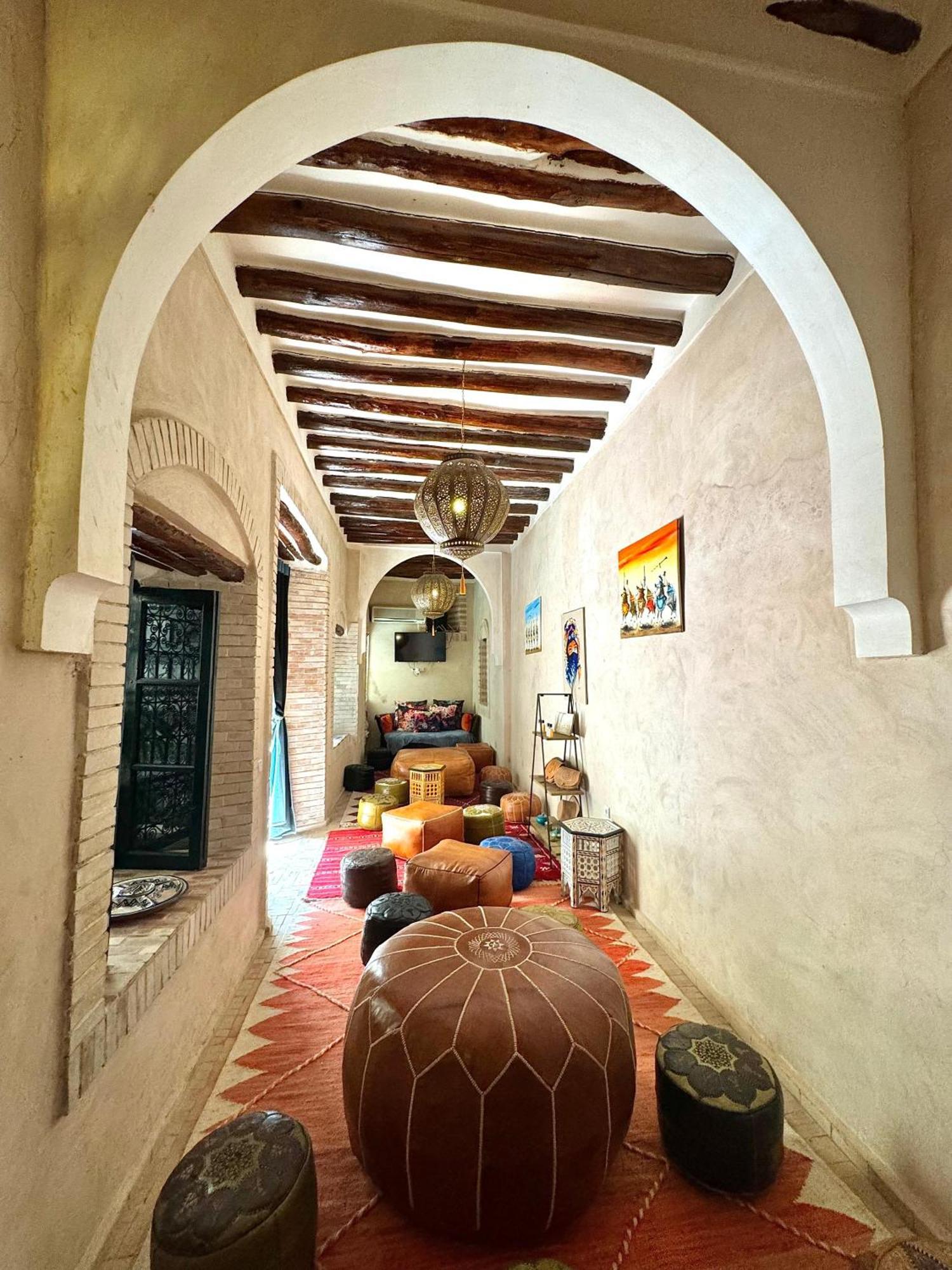 Riad Paquerette Marraquexe Exterior foto
