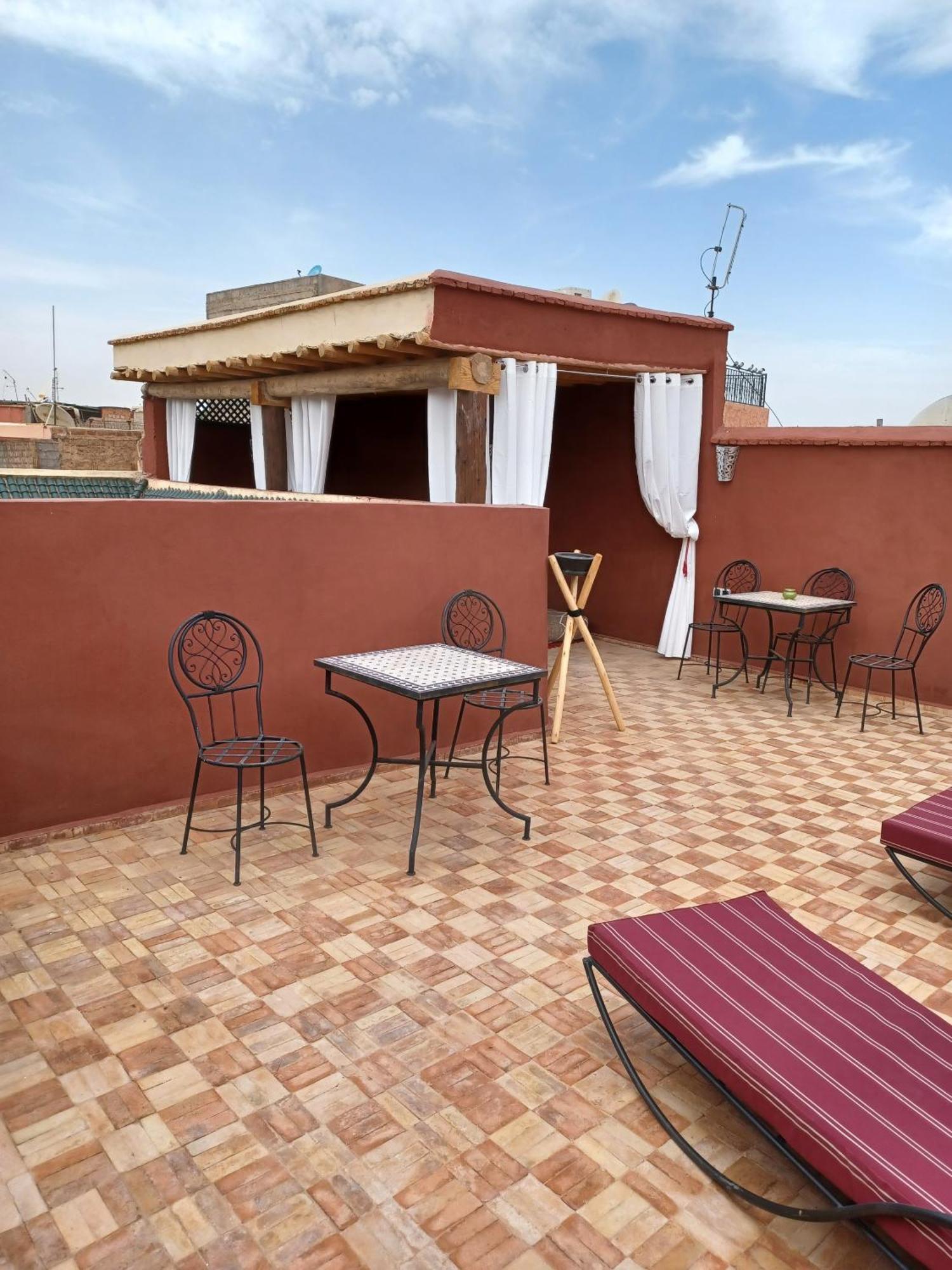 Riad Paquerette Marraquexe Exterior foto