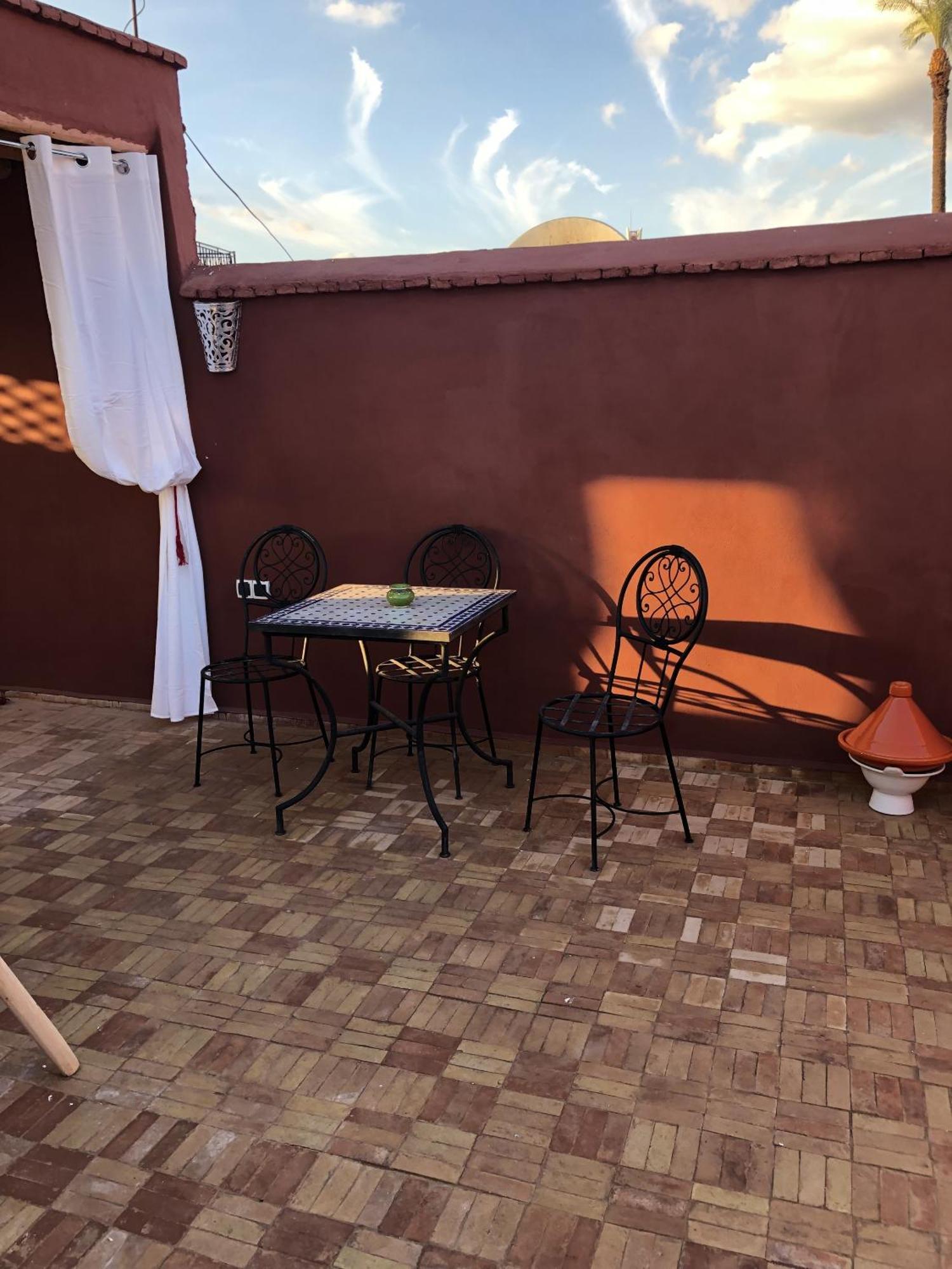 Riad Paquerette Marraquexe Exterior foto