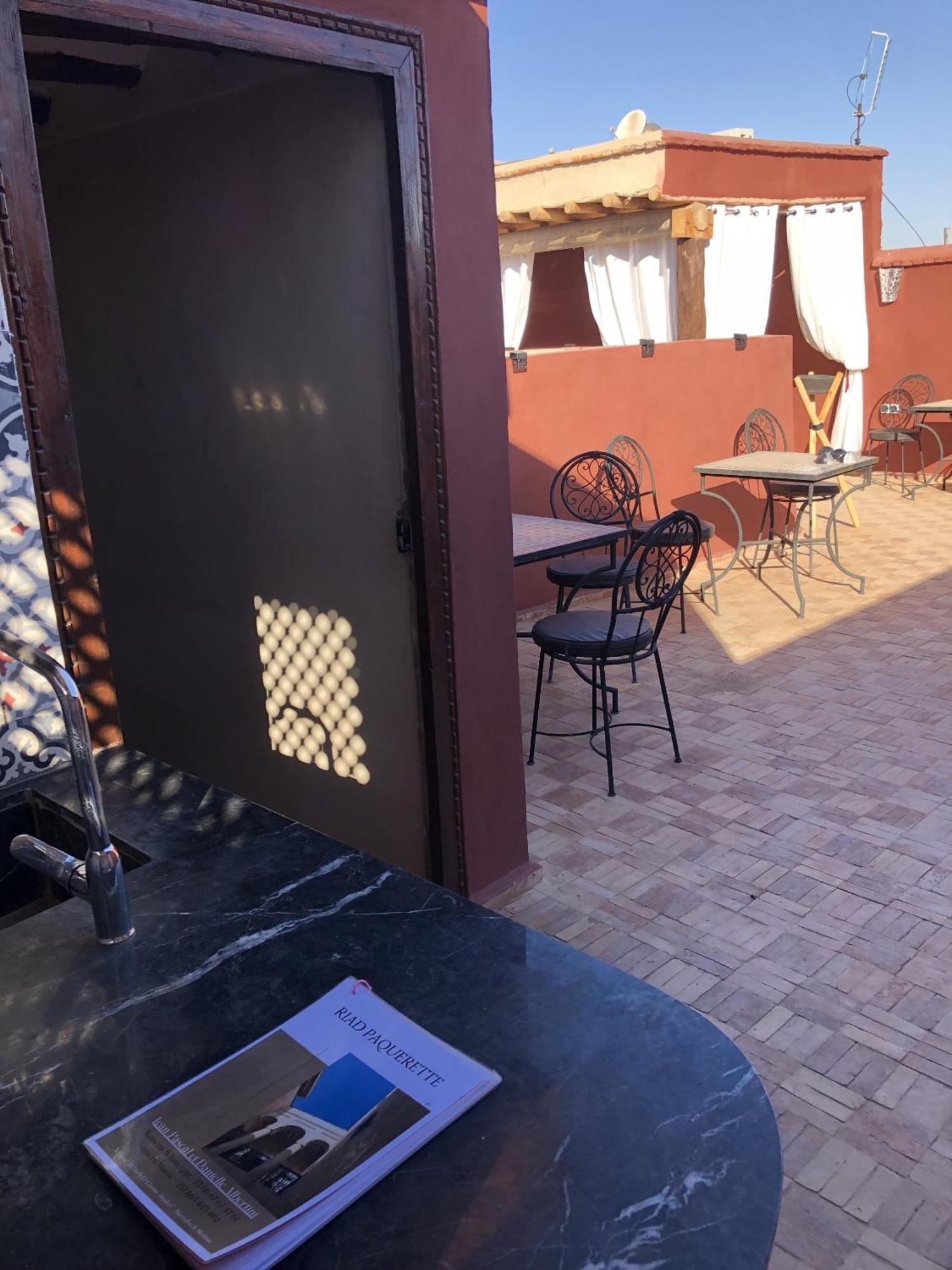 Riad Paquerette Marraquexe Exterior foto