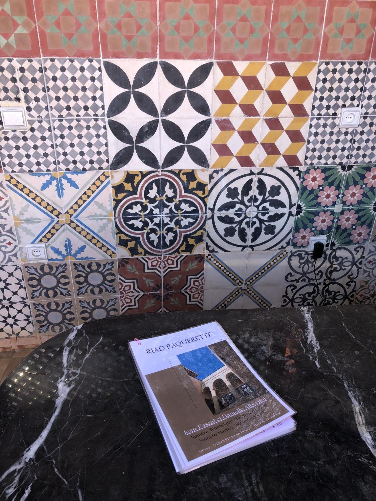 Riad Paquerette Marraquexe Exterior foto