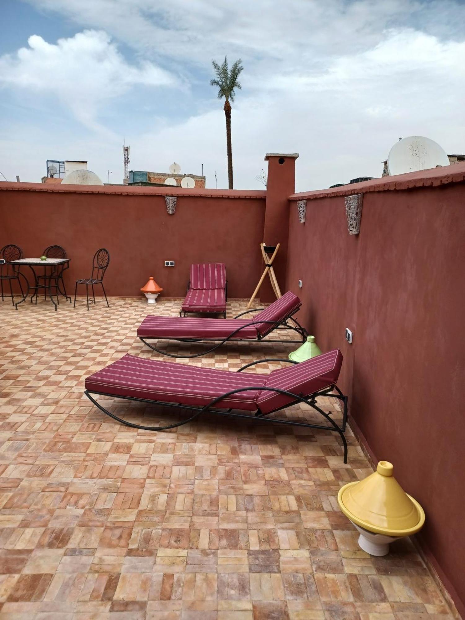Riad Paquerette Marraquexe Exterior foto
