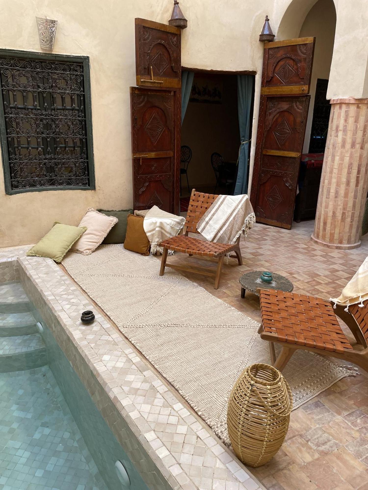 Riad Paquerette Marraquexe Exterior foto