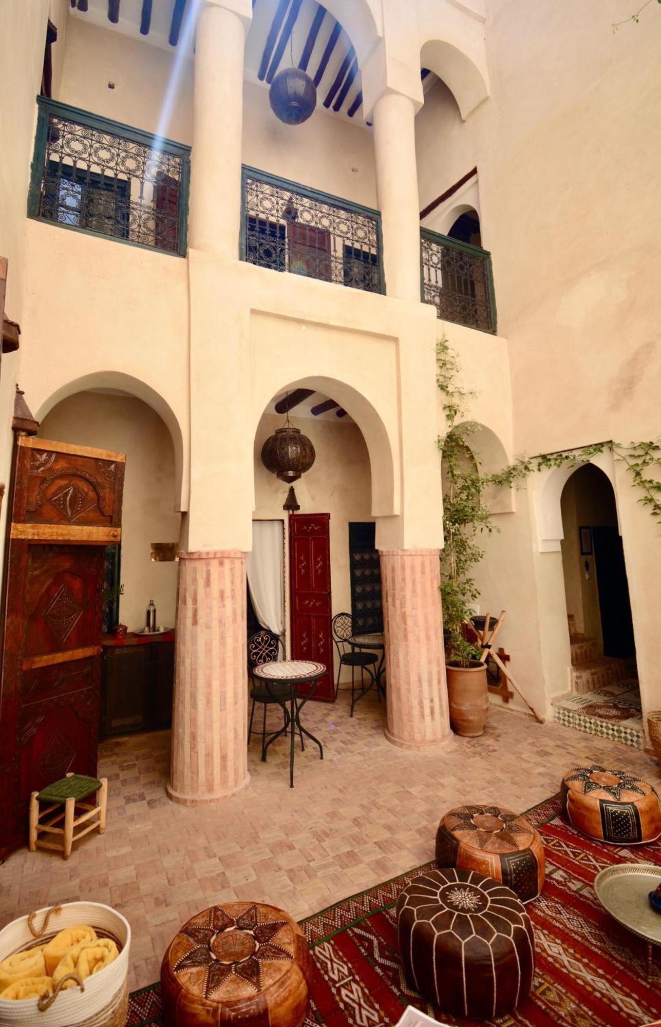 Riad Paquerette Marraquexe Exterior foto