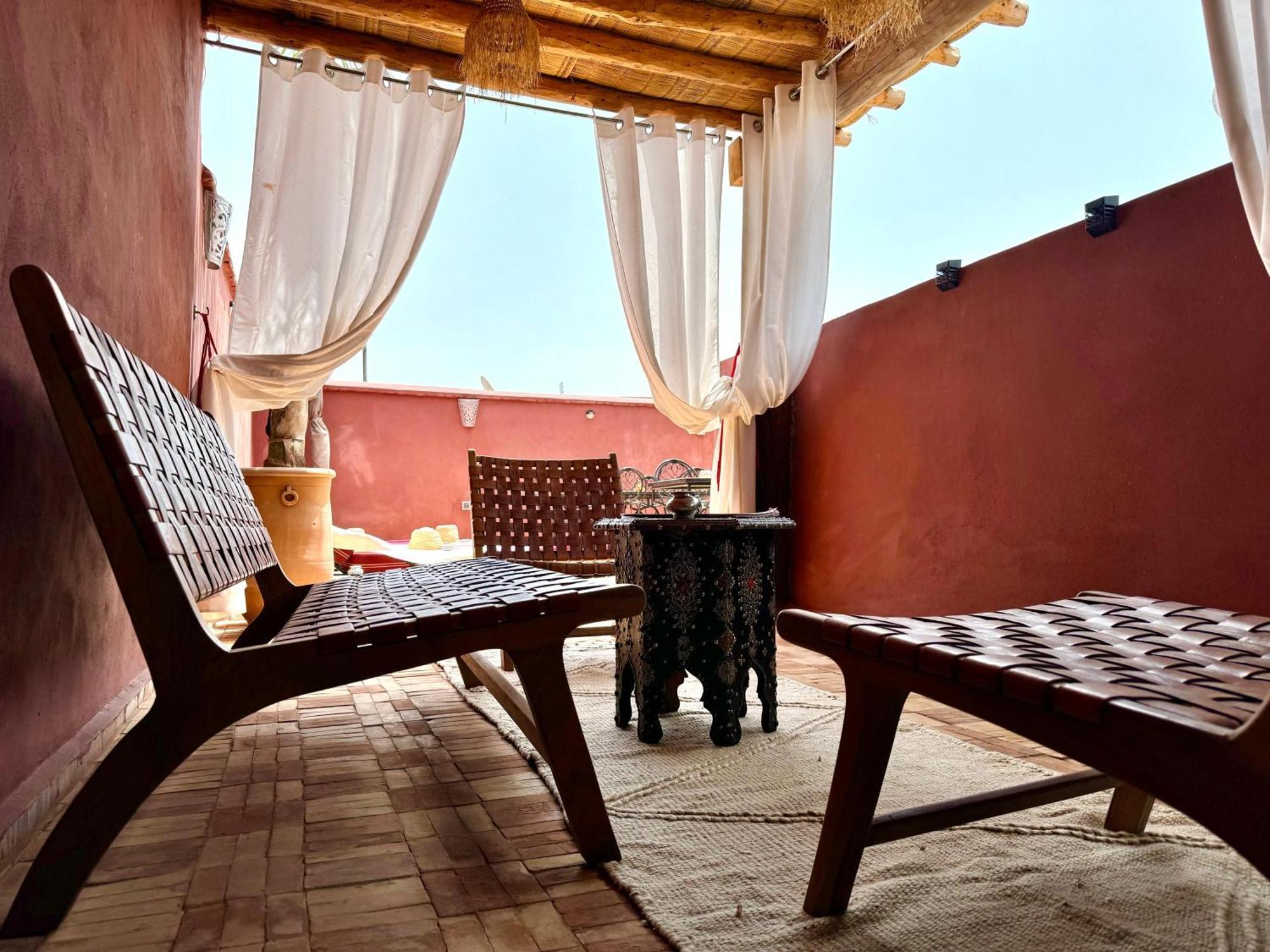 Riad Paquerette Marraquexe Exterior foto