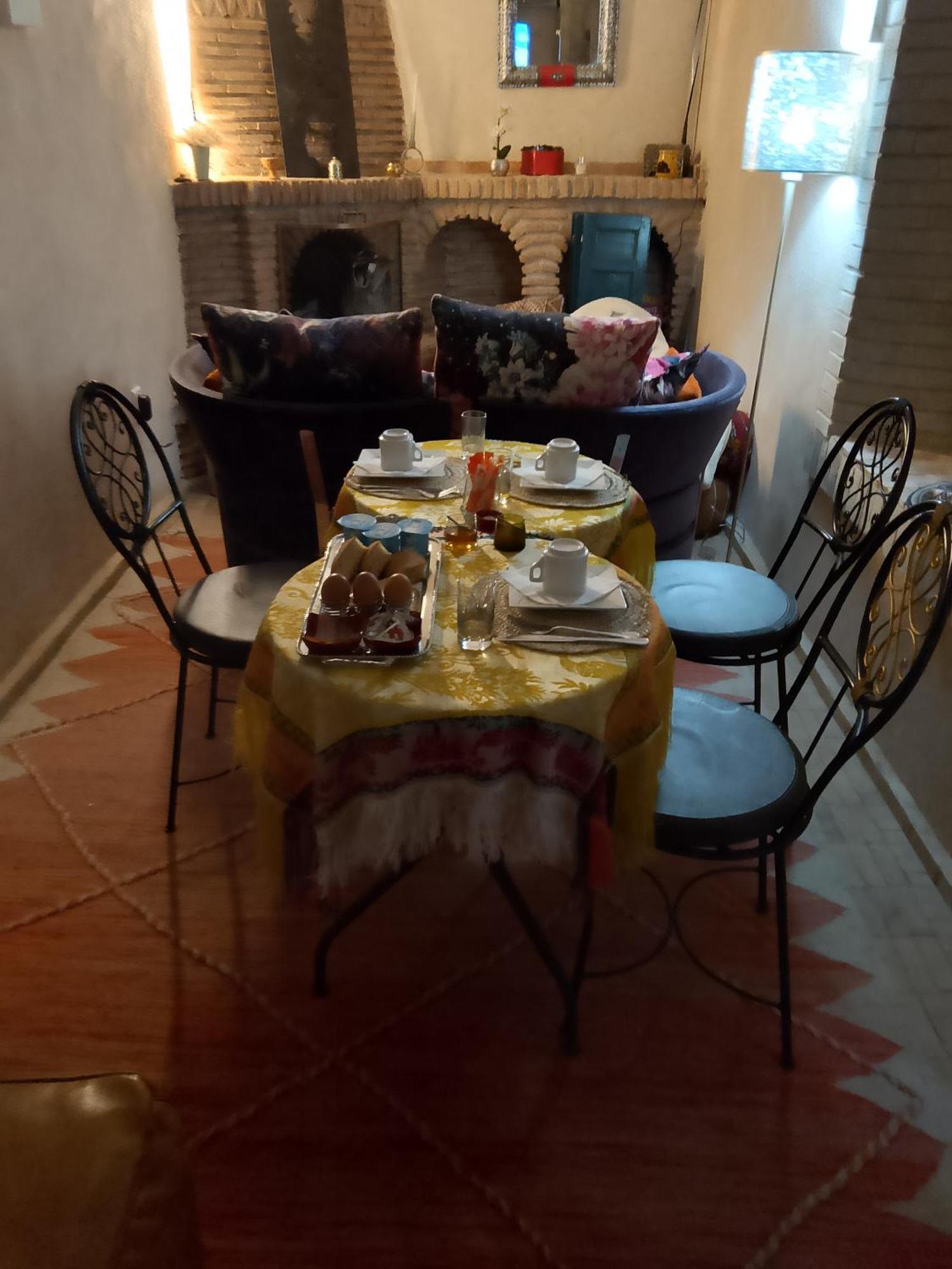 Riad Paquerette Marraquexe Exterior foto