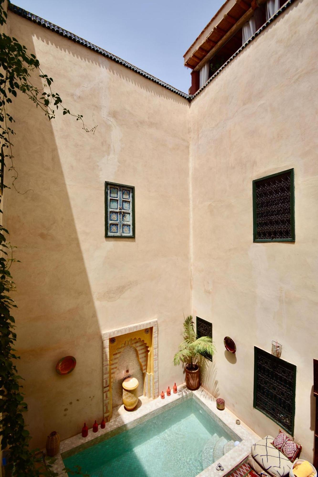 Riad Paquerette Marraquexe Exterior foto