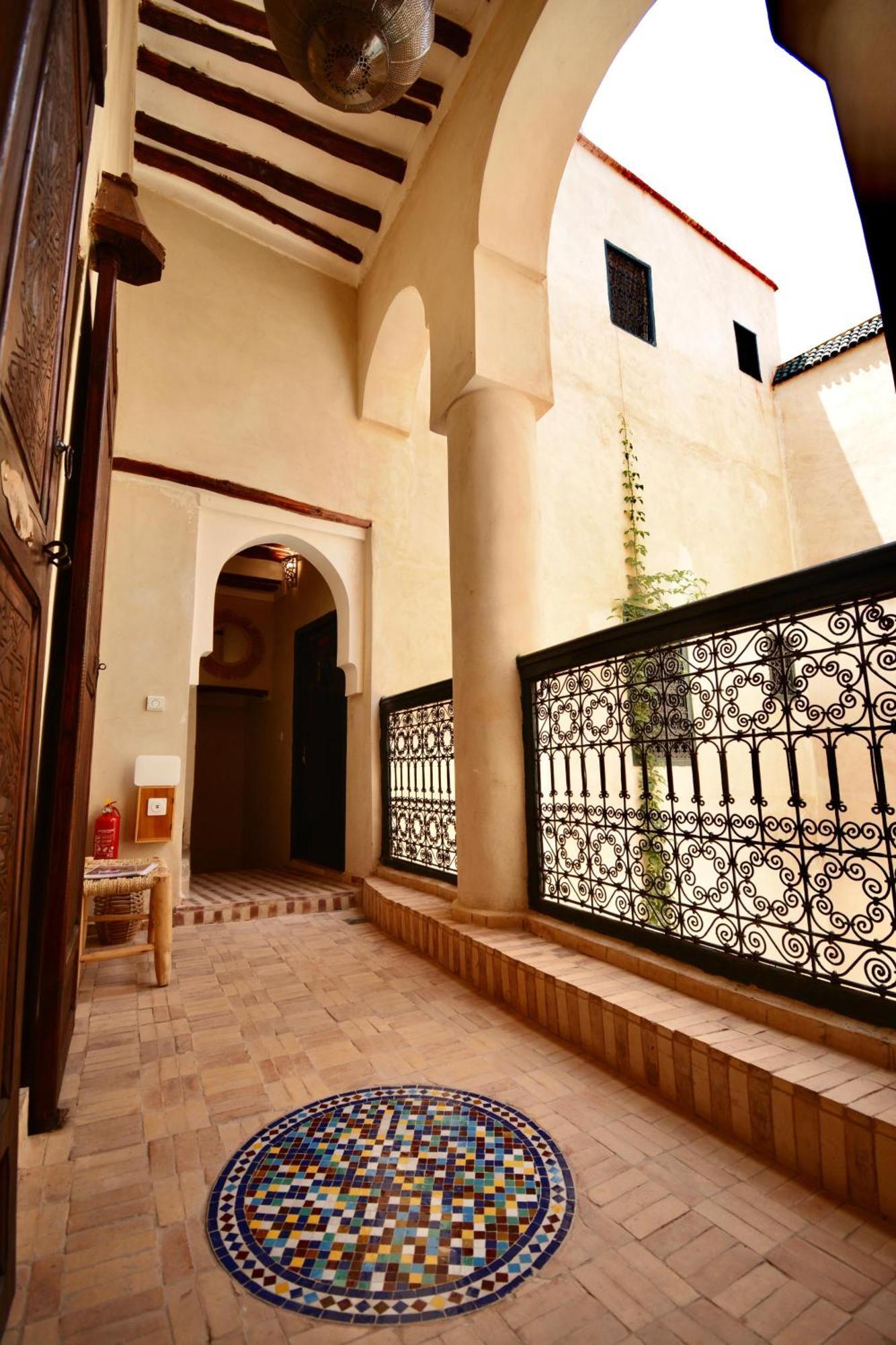 Riad Paquerette Marraquexe Exterior foto