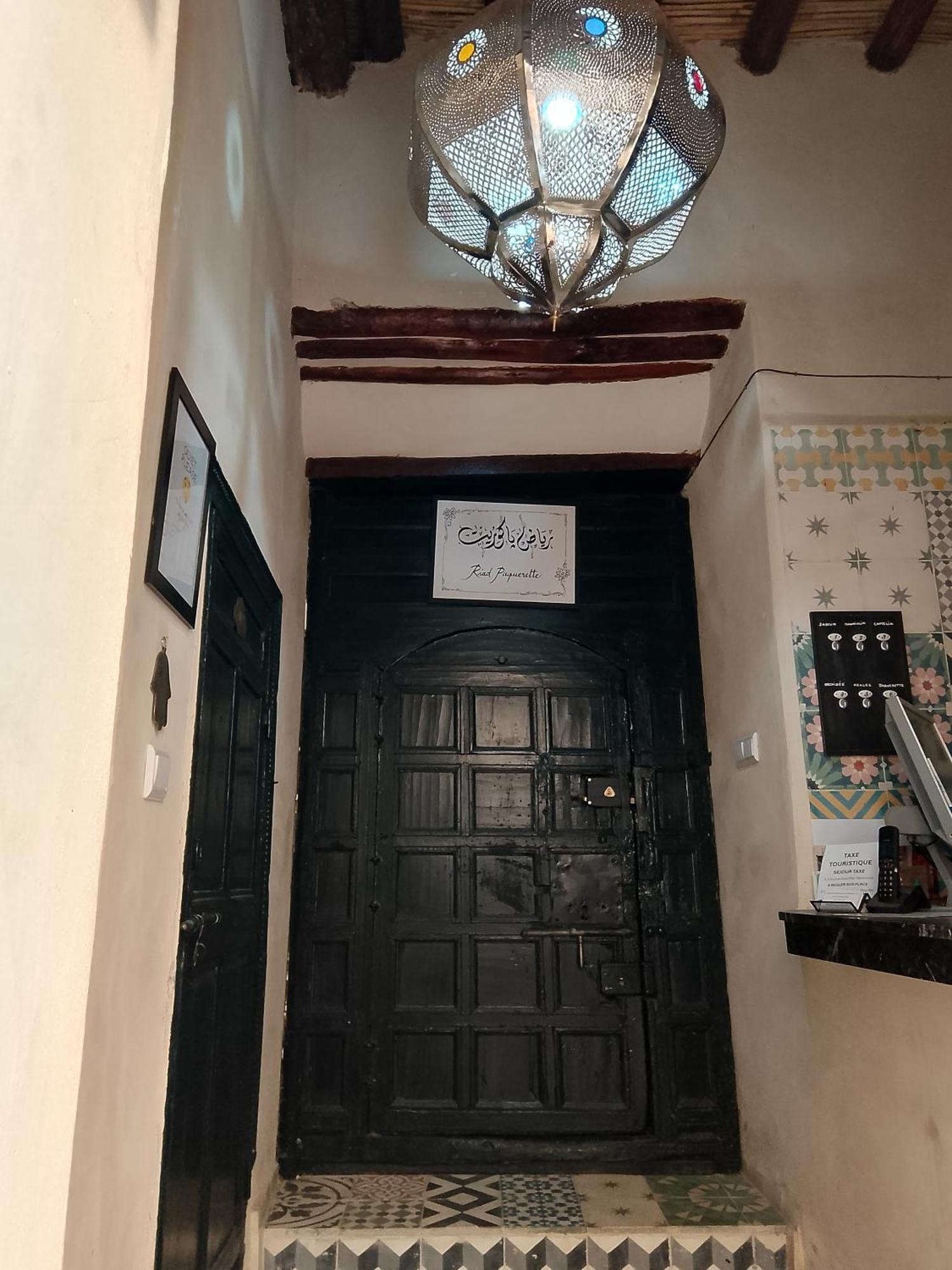 Riad Paquerette Marraquexe Exterior foto