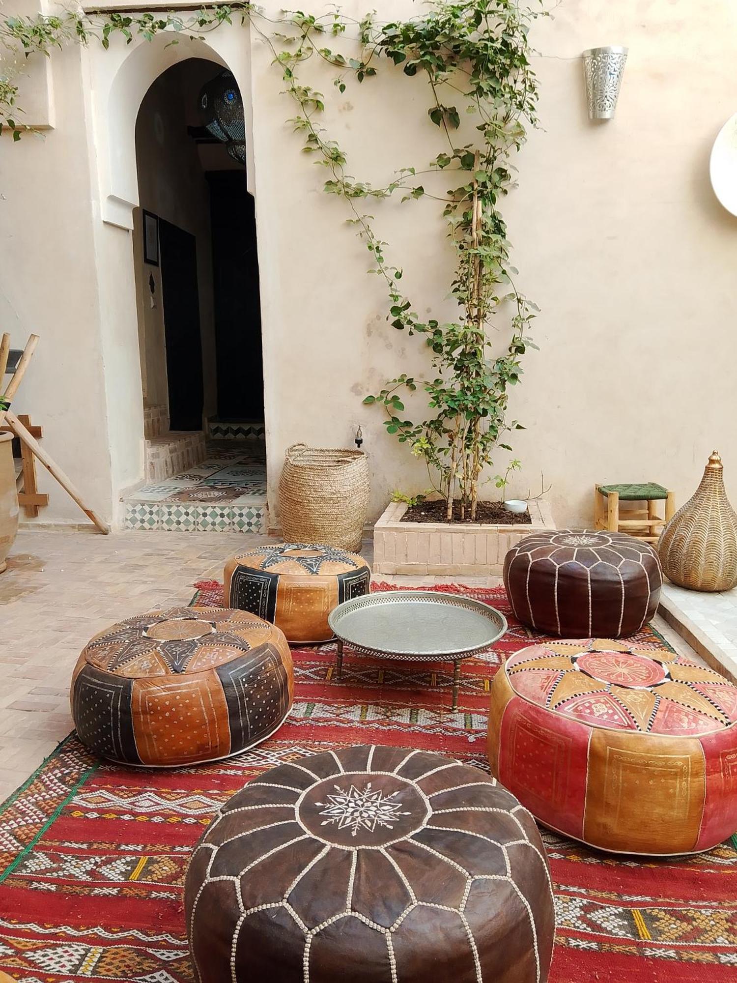 Riad Paquerette Marraquexe Exterior foto