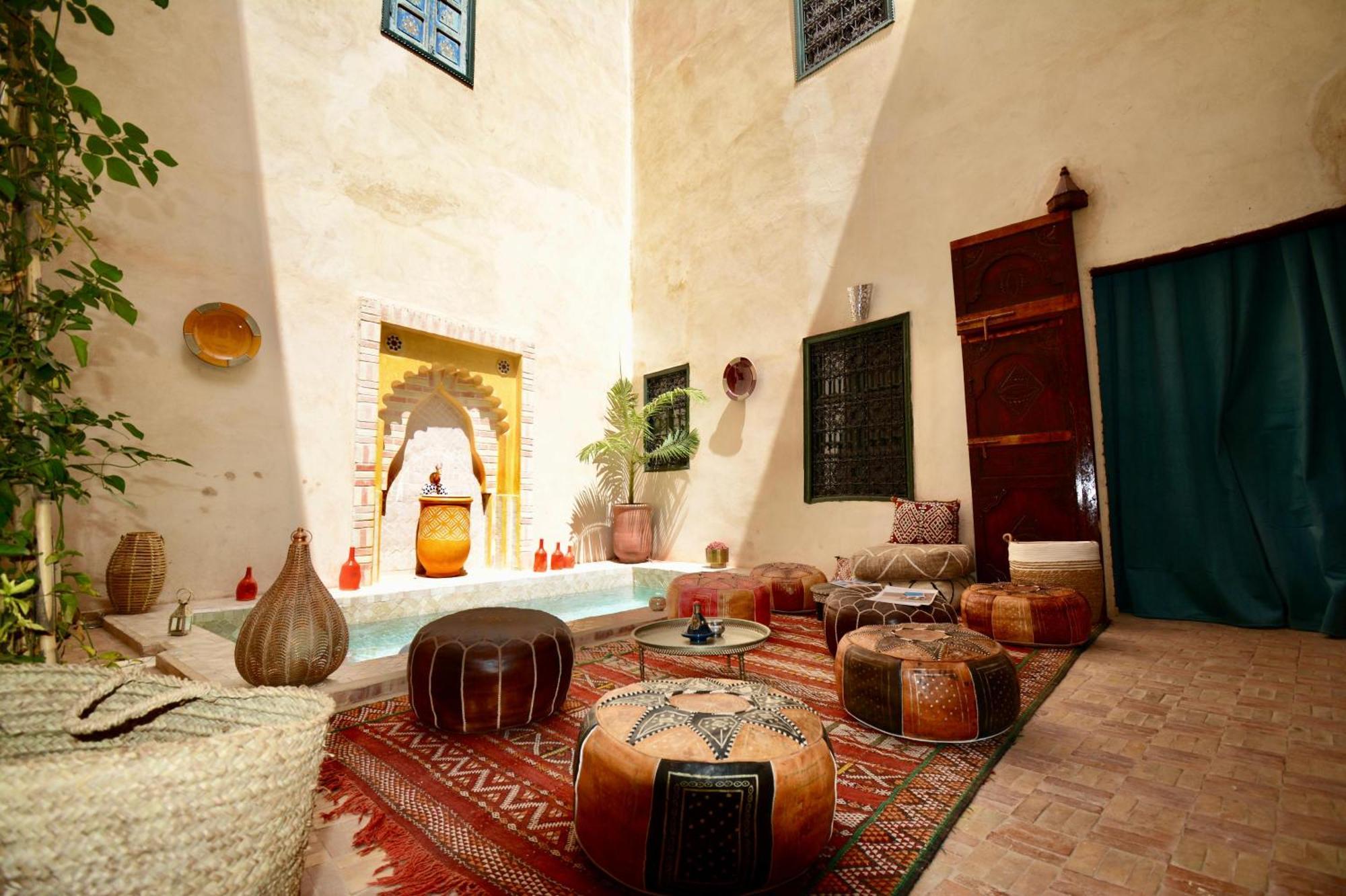 Riad Paquerette Marraquexe Exterior foto