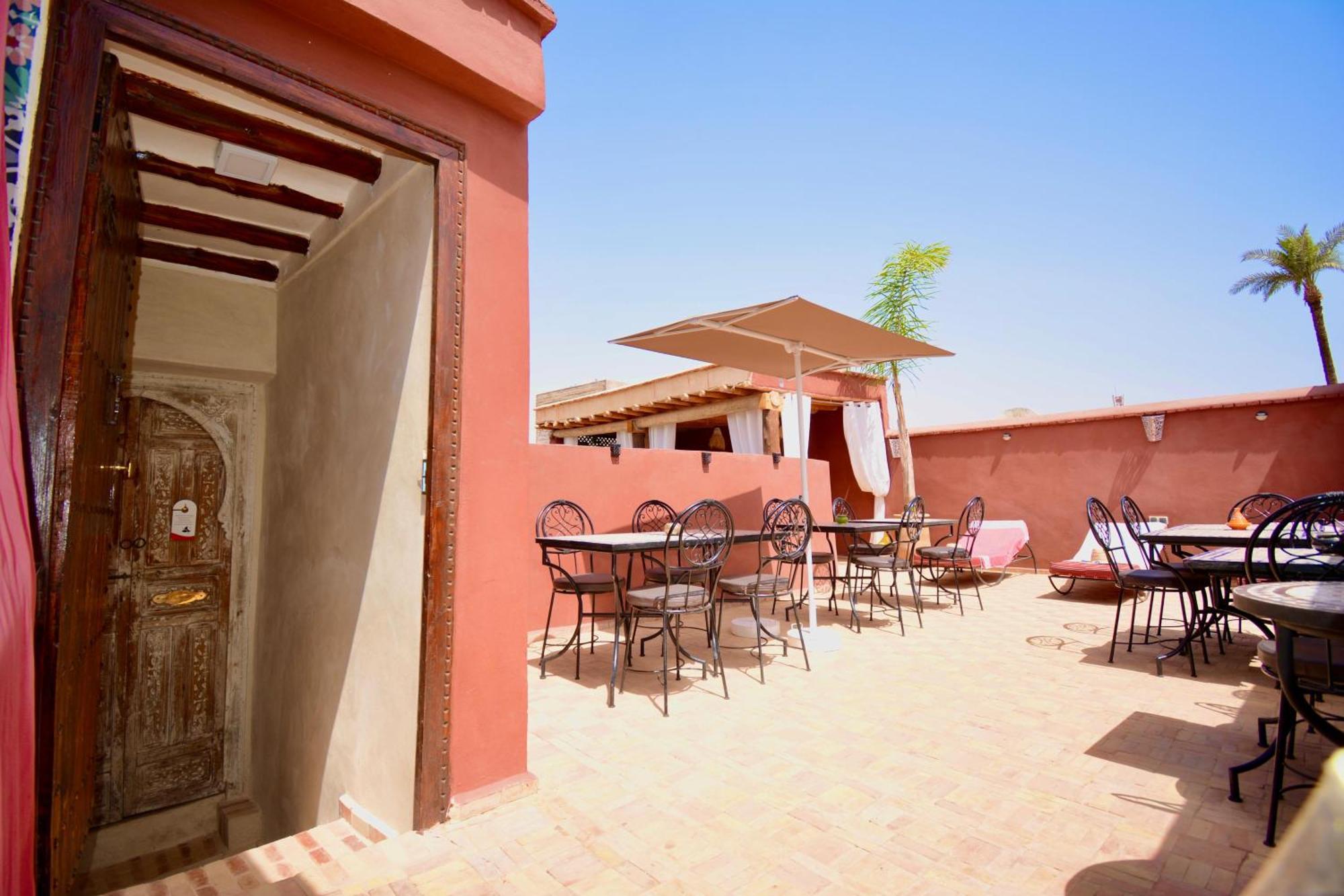 Riad Paquerette Marraquexe Exterior foto