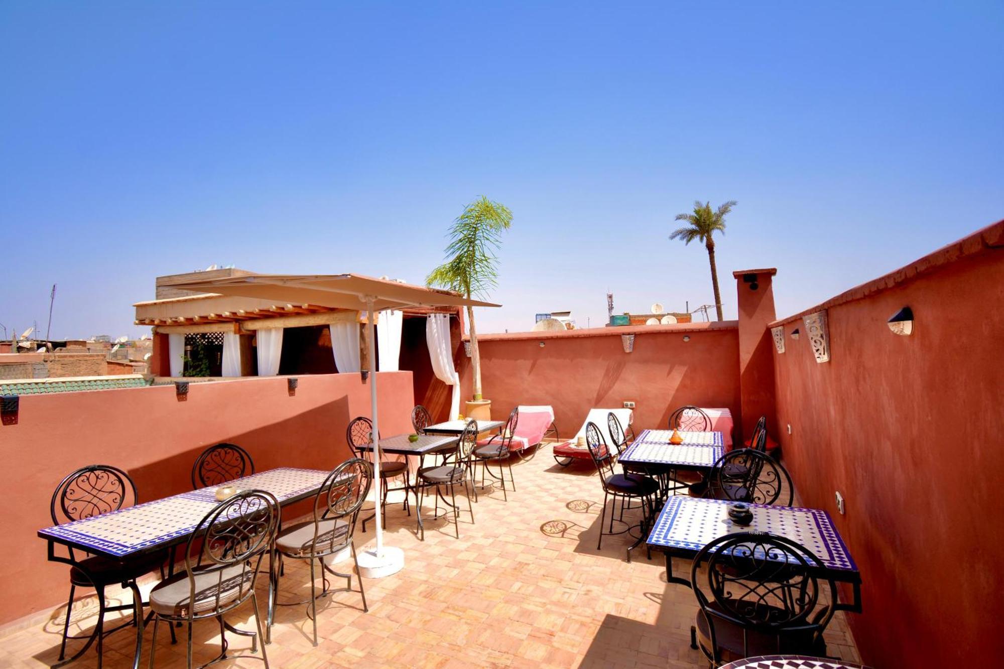 Riad Paquerette Marraquexe Exterior foto