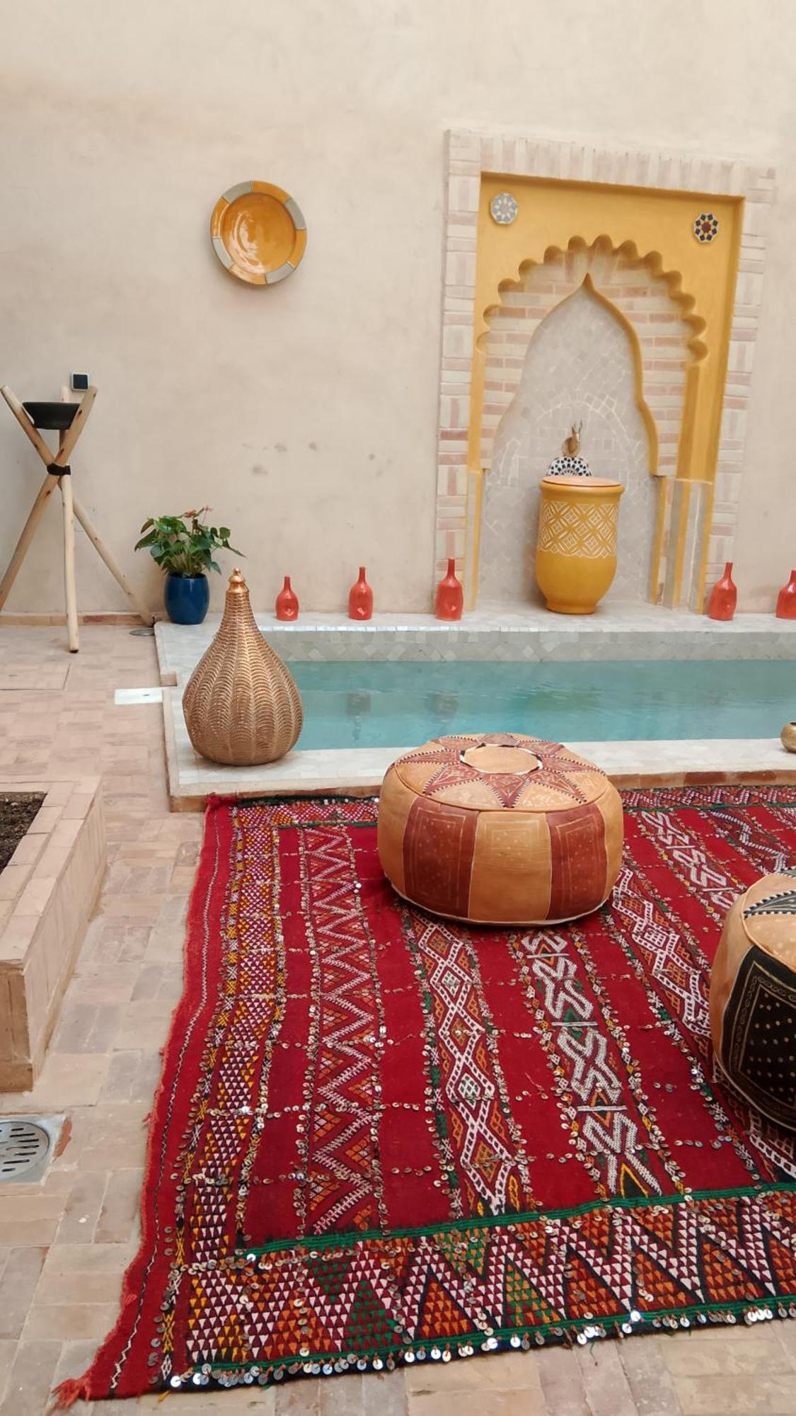 Riad Paquerette Marraquexe Exterior foto